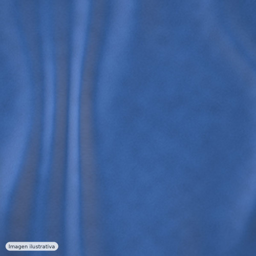 Terciopelo de algodón azul — 100% algodón