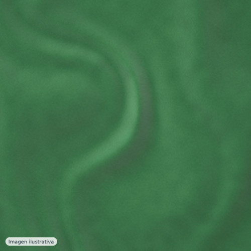 Terciopelo de algodón verde — 100% algodón