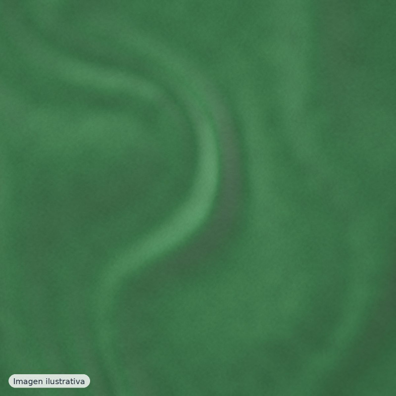 Terciopelo de algodón verde — 100% algodón