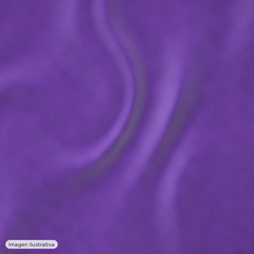 Terciopelo de algodón violeta — 100% algodón