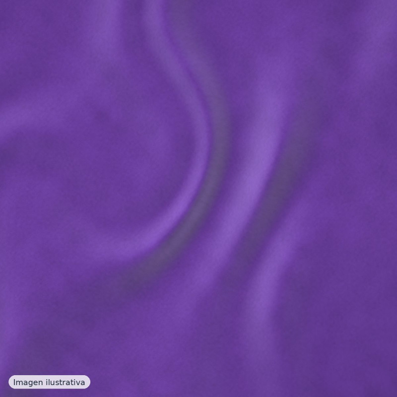 Terciopelo de algodón violeta — 100% algodón