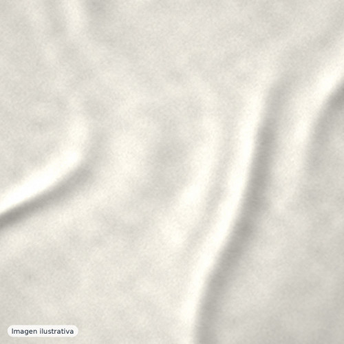 Terciopelo licra blanco roto — 100% poliéster
