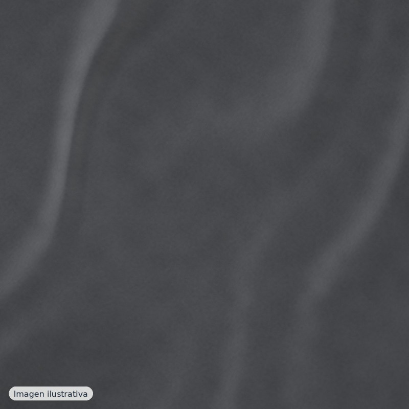 Terciopelo licra gris oscuro — 100% poliéster