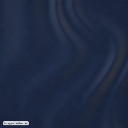 Terciopelo licra marino — 100% poliéster