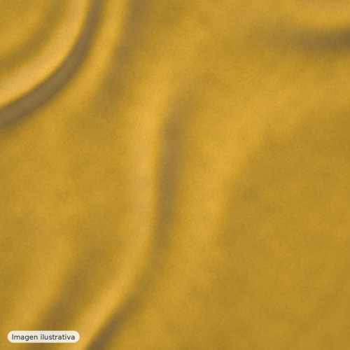 Terciopelo licra mostaza — 100% poliéster