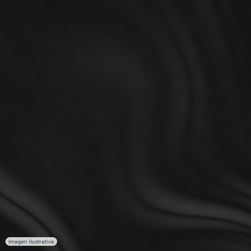 Terciopelo licra negro — 100% poliéster