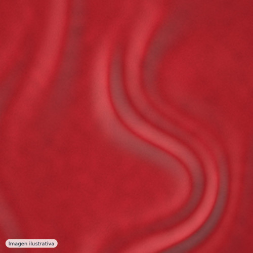 Terciopelo licra rojo — 100% poliéster