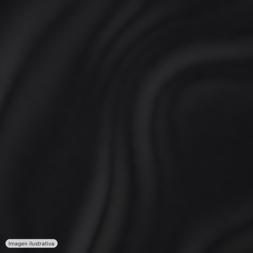 Terciopelo negro de algodón — 100% poliéster
