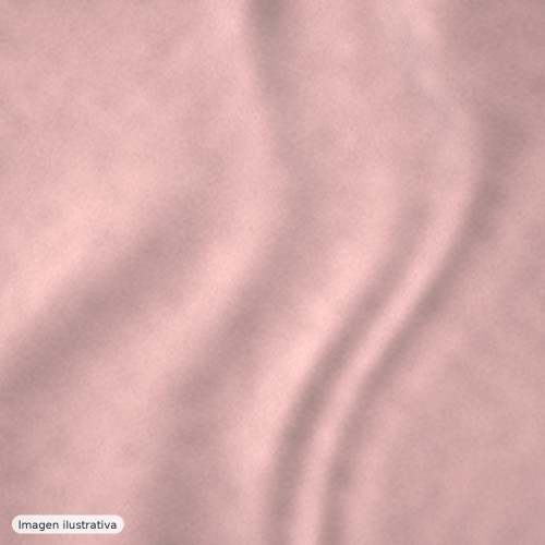 Terciopelo rosa palo — 100% poliéster