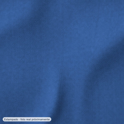 Traje lana super 120 pata de gallo azul — 100% lana