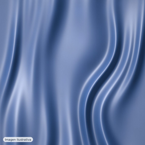 Triacetato azul arrecife — 100% poliéster