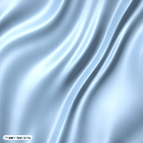 Triacetato azul cielo — 100% poliéster
