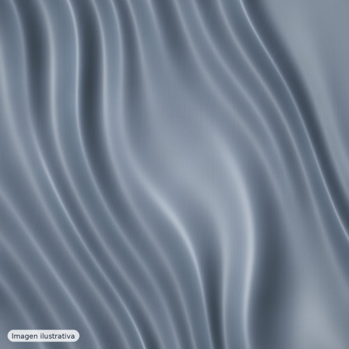 Triacetato azul grisaceo — 100% poliéster