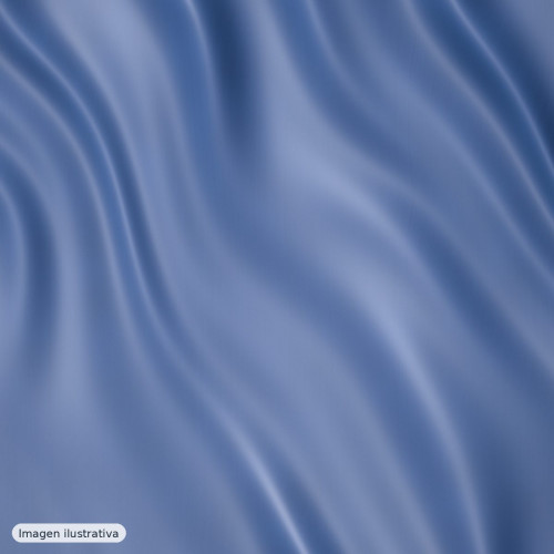 Triacetato azul lavanda — 100% poliéster