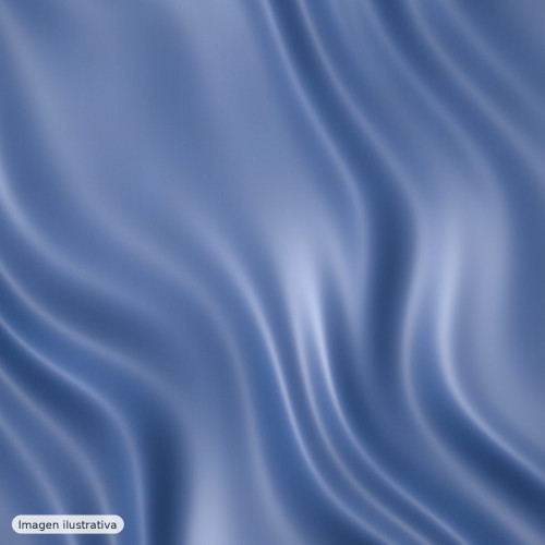 Triacetato azul medianoche — 100% poliéster