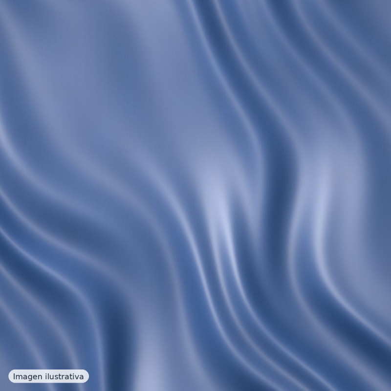 Triacetato azul medianoche — 100% poliéster