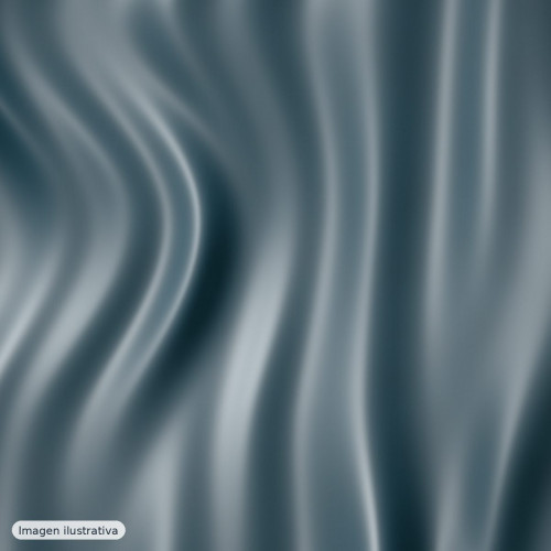 Triacetato azul petróleo — 100% poliéster