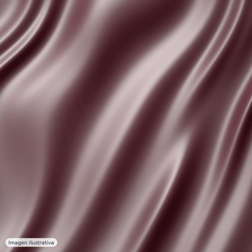 Triacetato burdeos — 100% poliéster