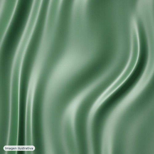 Triacetato color verde ánade — 100% poliéster Triacetato color verde ánade — 100% poliéster