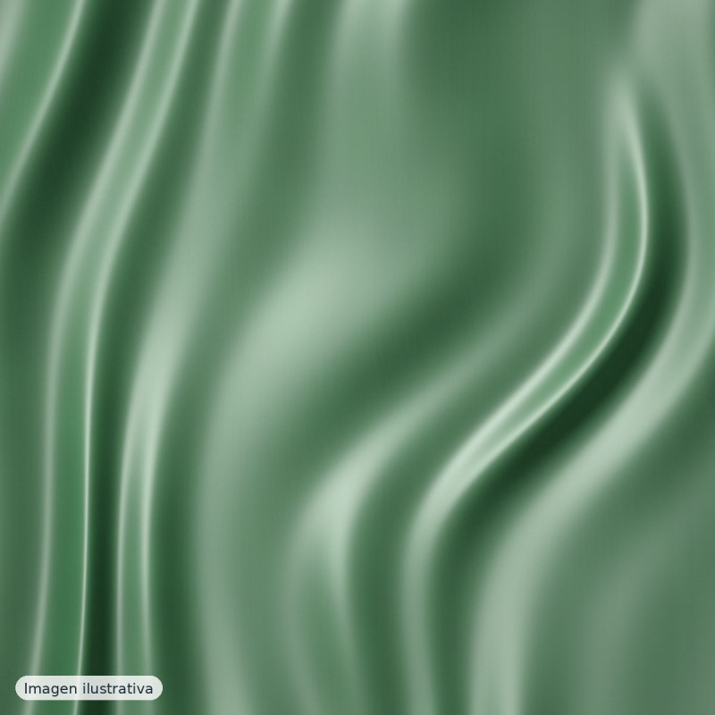 Triacetato color verde ánade — 100% poliéster