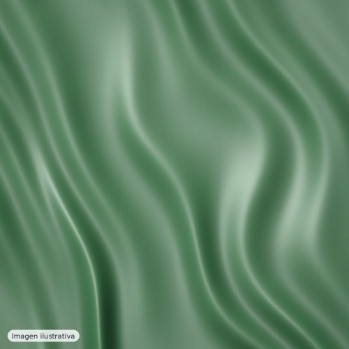 Triacetato color verde bosque — 100% poliéster Triacetato color verde bosque — 100% poliéster