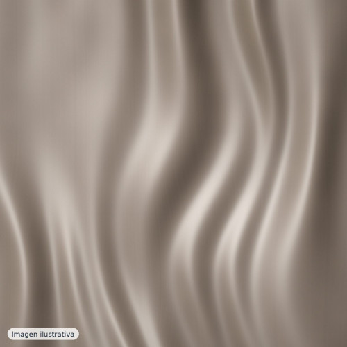Triacetato color visón — 100% poliéster
