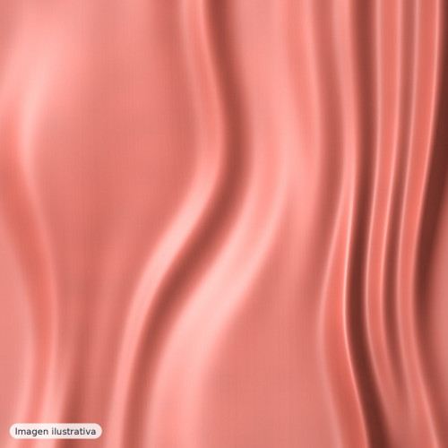 Triacetato coral — 100% poliéster