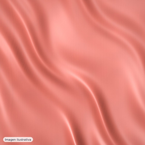 Triacetato coral suave — 100% poliéster