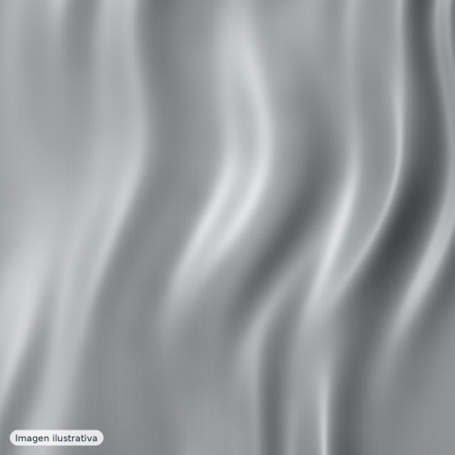 Triacetato gris amatista — 100% poliéster