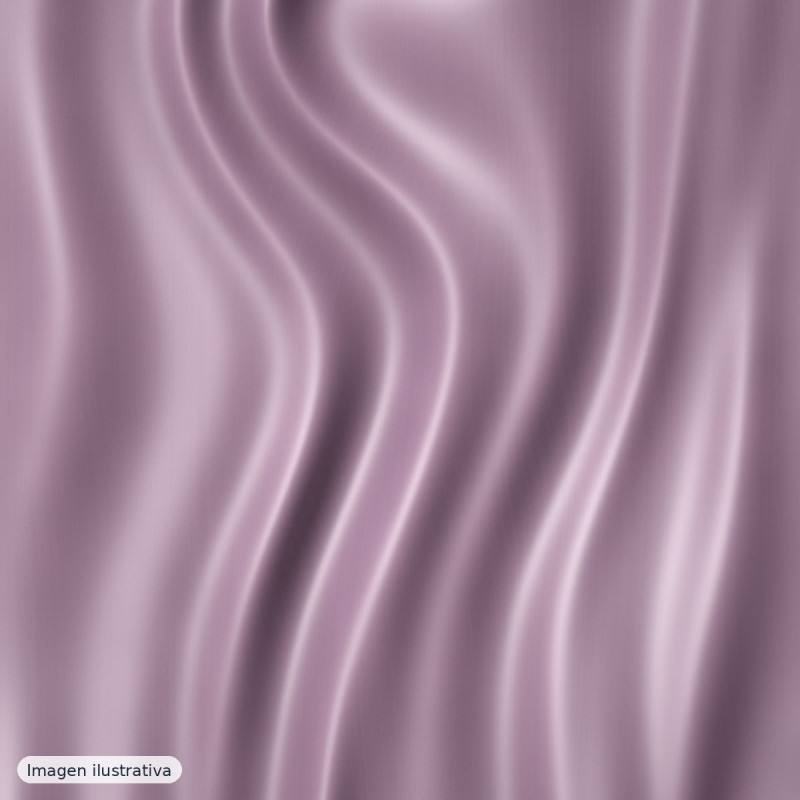 Triacetato malva claro — 100% poliéster