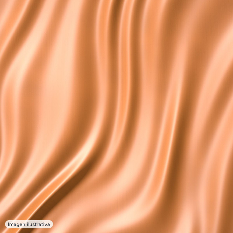Triacetato mandarina — 100% poliéster