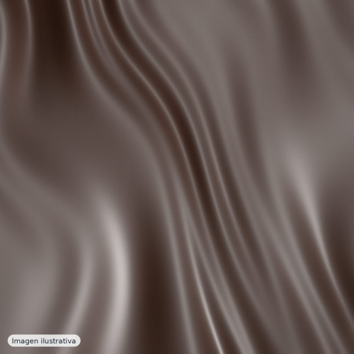 Triacetato marrón chocolate — 100% poliéster