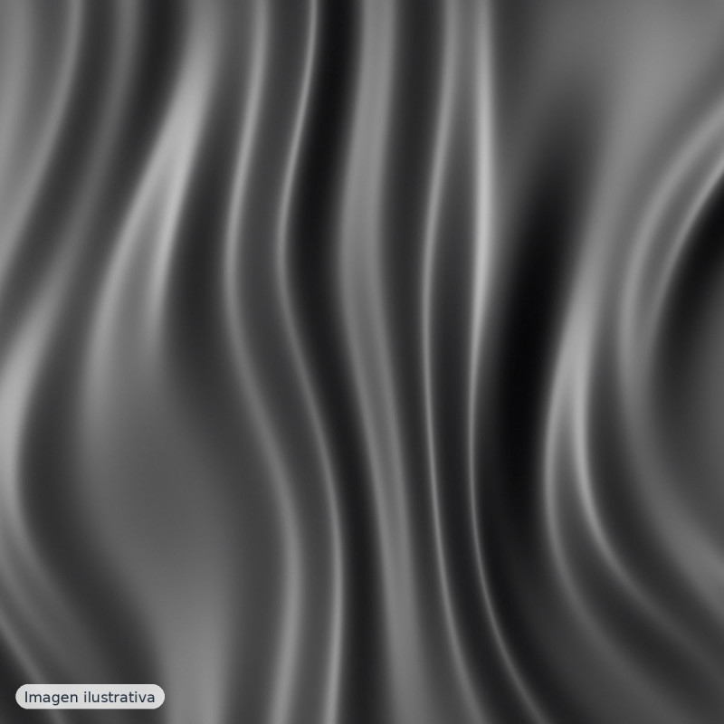 Triacetato negro — 100% poliéster