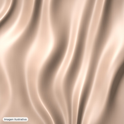 Triacetato nude rosado — 100% poliéster