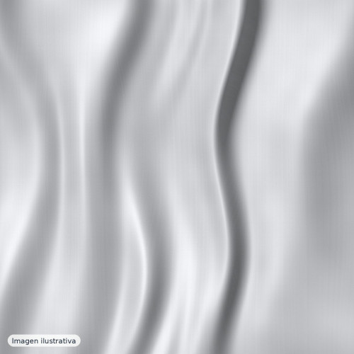 Triacetato plata — 100% poliéster