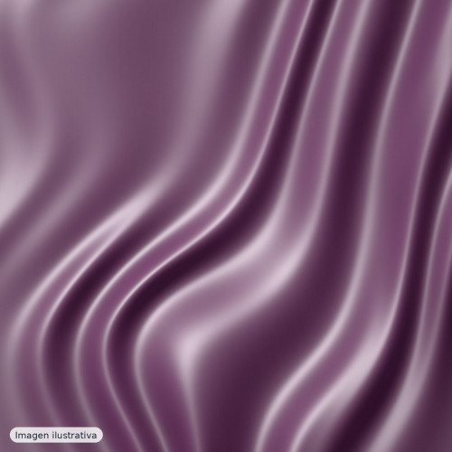 Triacetato púrpura — 100% poliéster