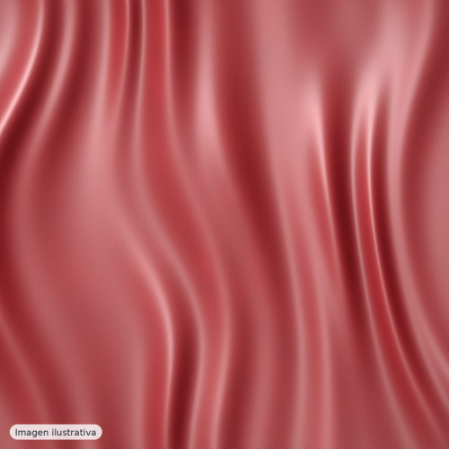 Triacetato rojo — 100% poliéster