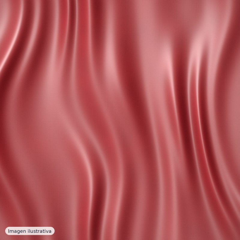 Triacetato rojo — 100% poliéster