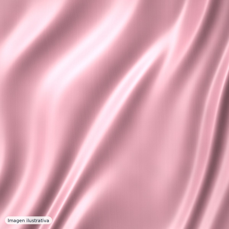 Triacetato rosa cálido — 100% poliéster