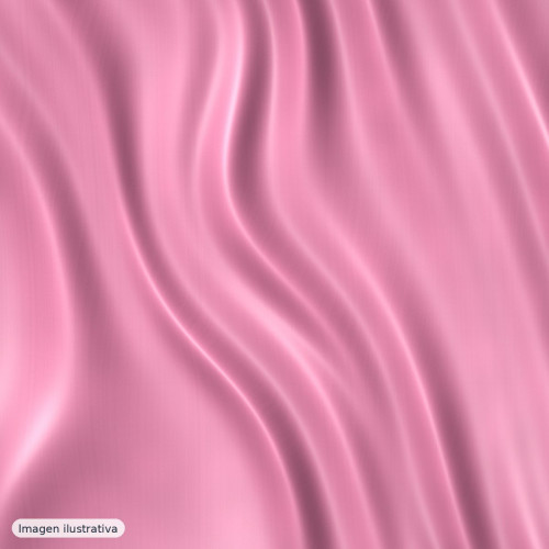 Triacetato rosa chicle — 100% poliéster
