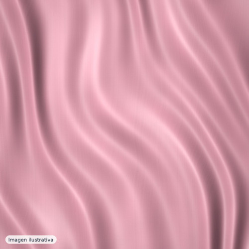 Triacetato rosa nacar — 100% poliéster