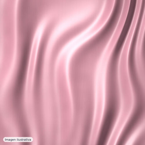 Triacetato rosa pétalo — 100% poliéster