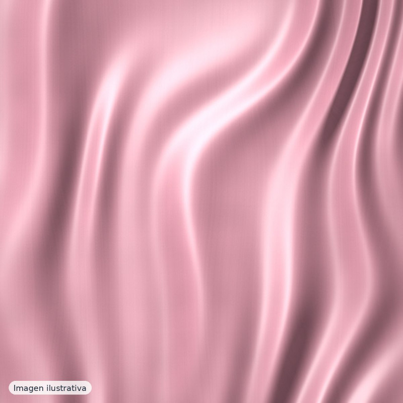 Triacetato rosa pétalo — 100% poliéster