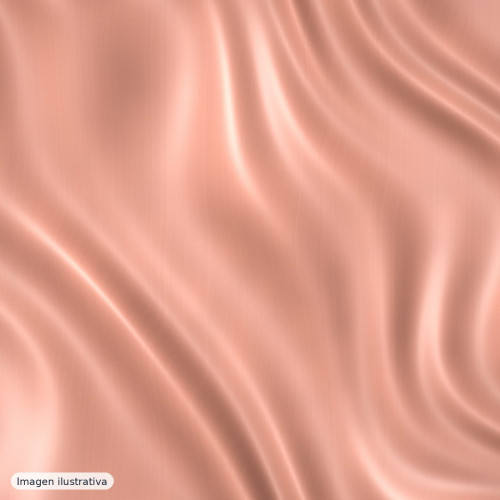 Triacetato salmón perla — 100% poliéster