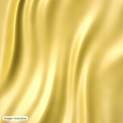 Triacetato satén amarillo lima — 51% acetato