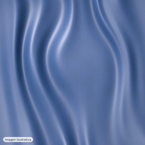 Triacetato satén azul celeste — 51% acetato