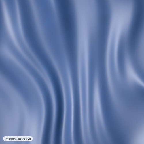 Triacetato satén azul Royal — 51% acetato