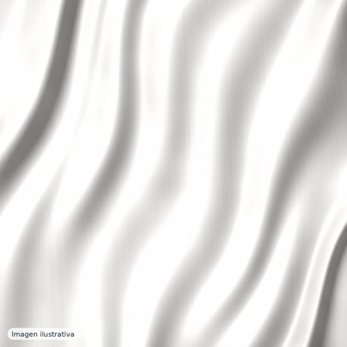 Triacetato satén blanco — 51% acetato