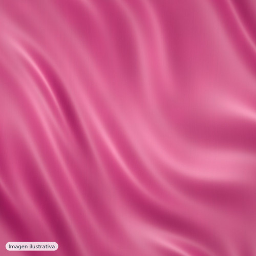 Triacetato satén fucsia — 51% acetato