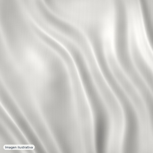 Triacetato satén gris perla — 51% acetato